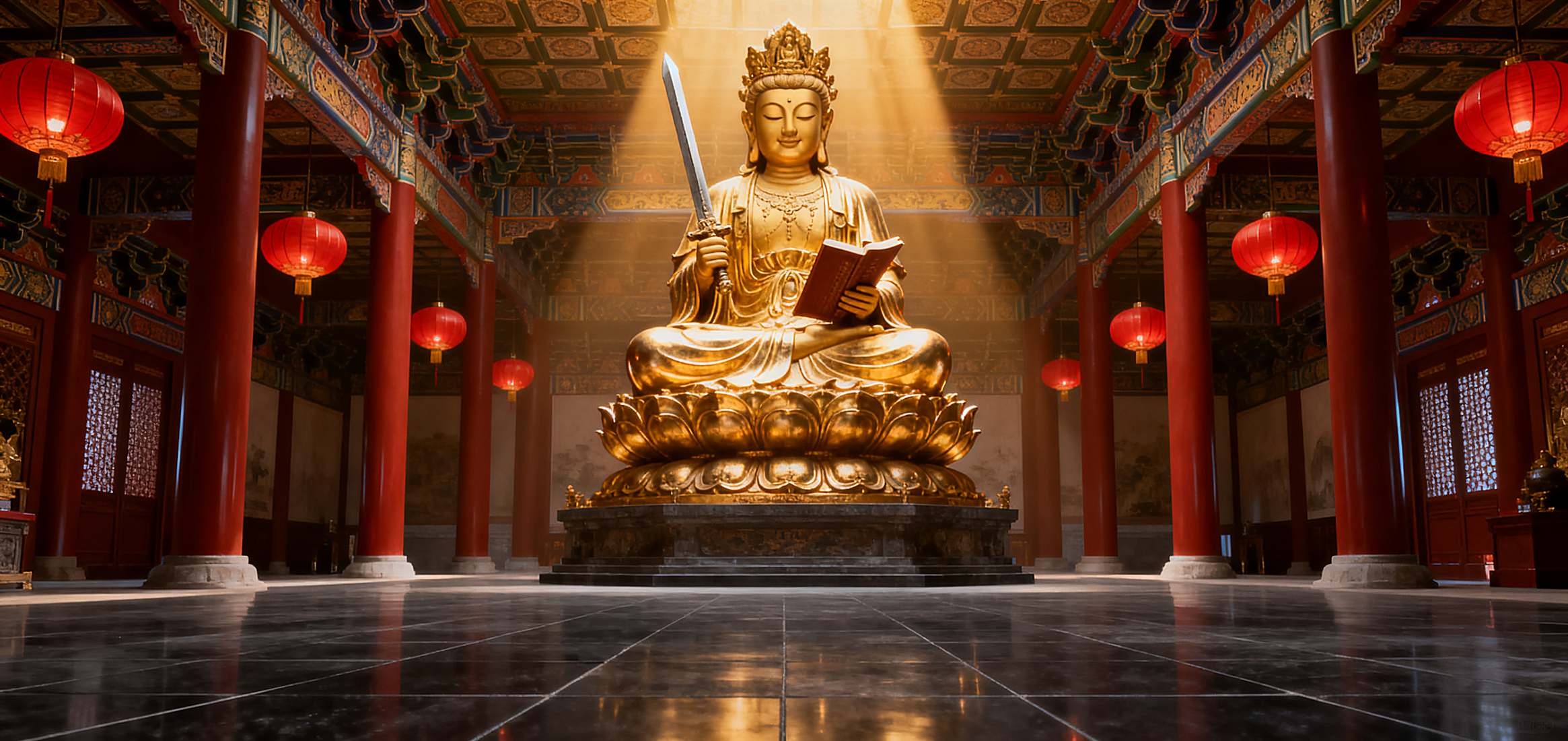 文殊殿