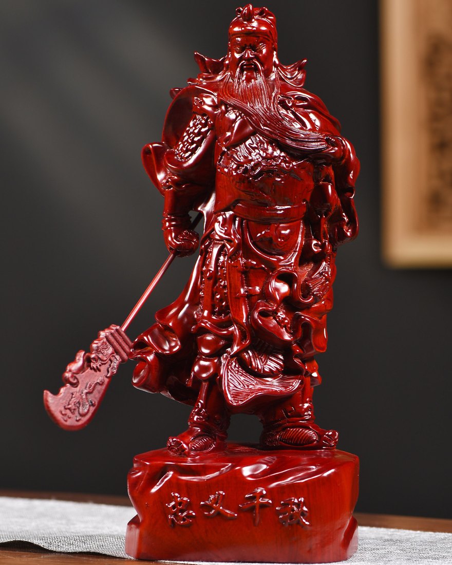 关帝灵签圣像
