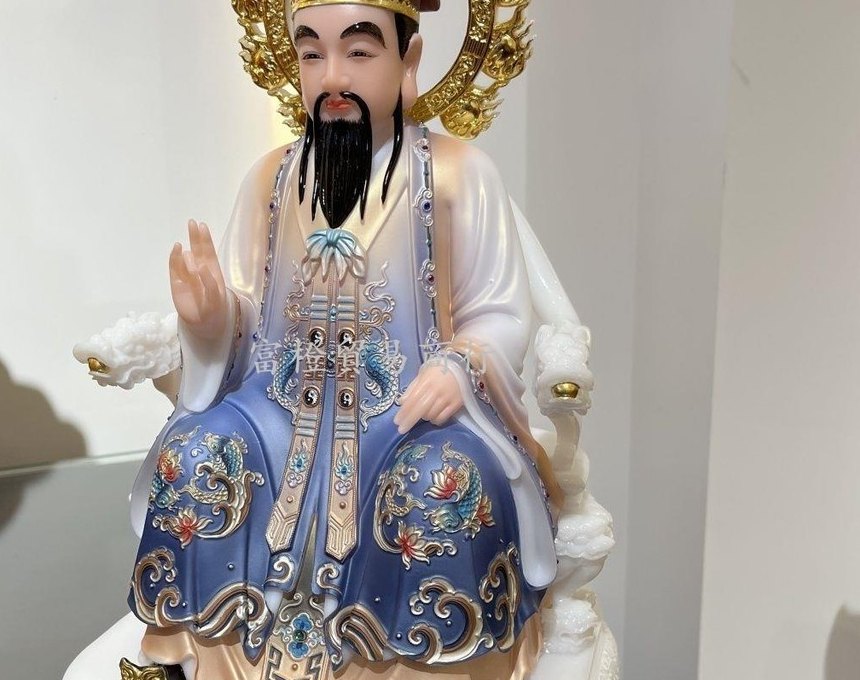 吕祖灵签圣像
