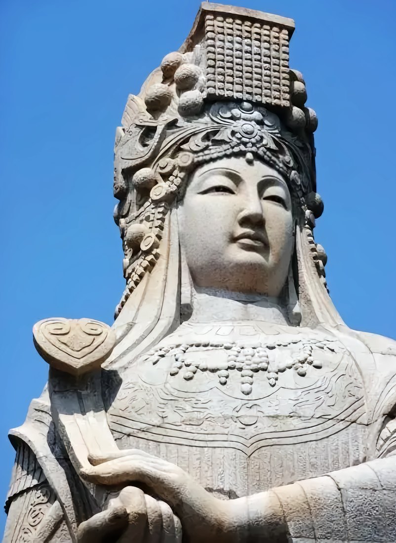 妈祖灵签圣像