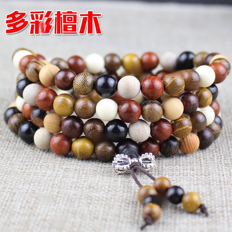 花梨木佛珠手串·结缘走量款 详情图8