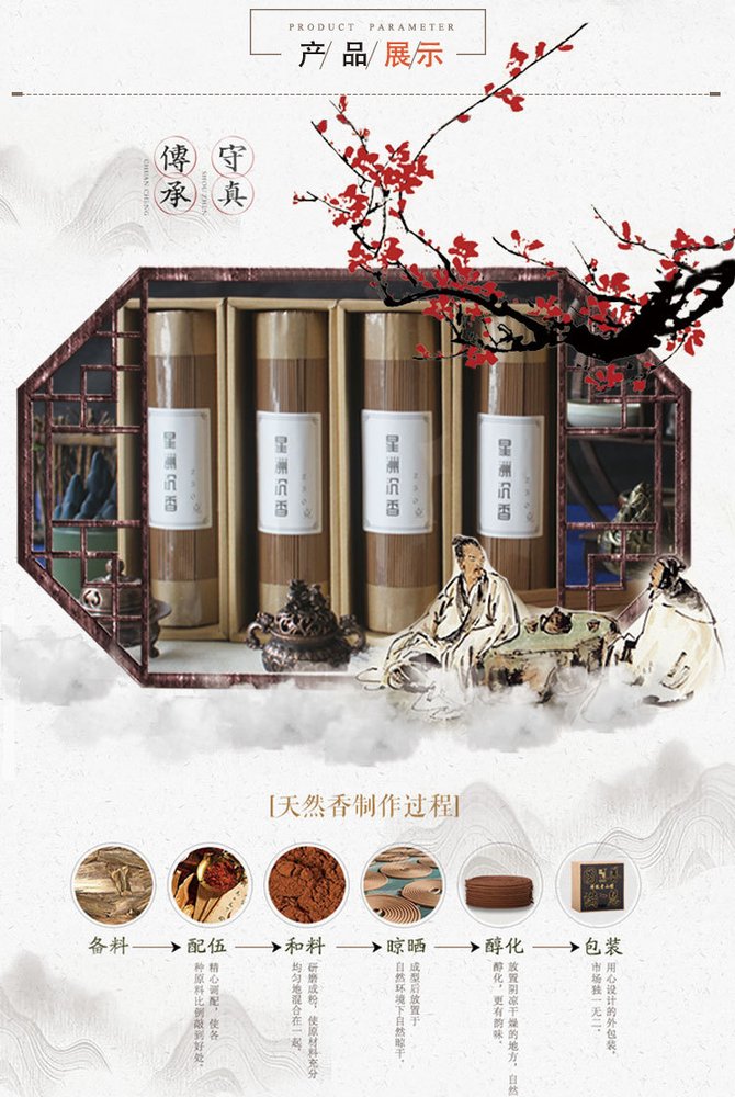 沉香线香（礼佛供香） 详情图10