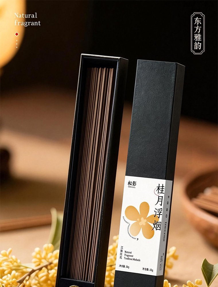 崖柏线香（安神助眠） 详情图3