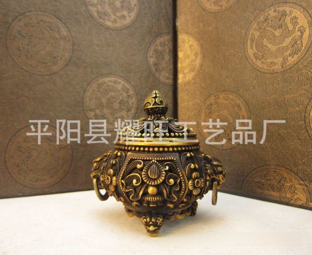 黄铜香插香座（便携款） 详情图9