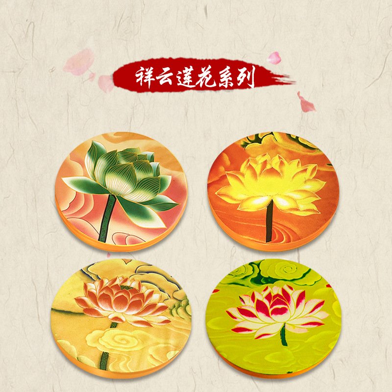 禅修打坐坐垫（莲花款） 3