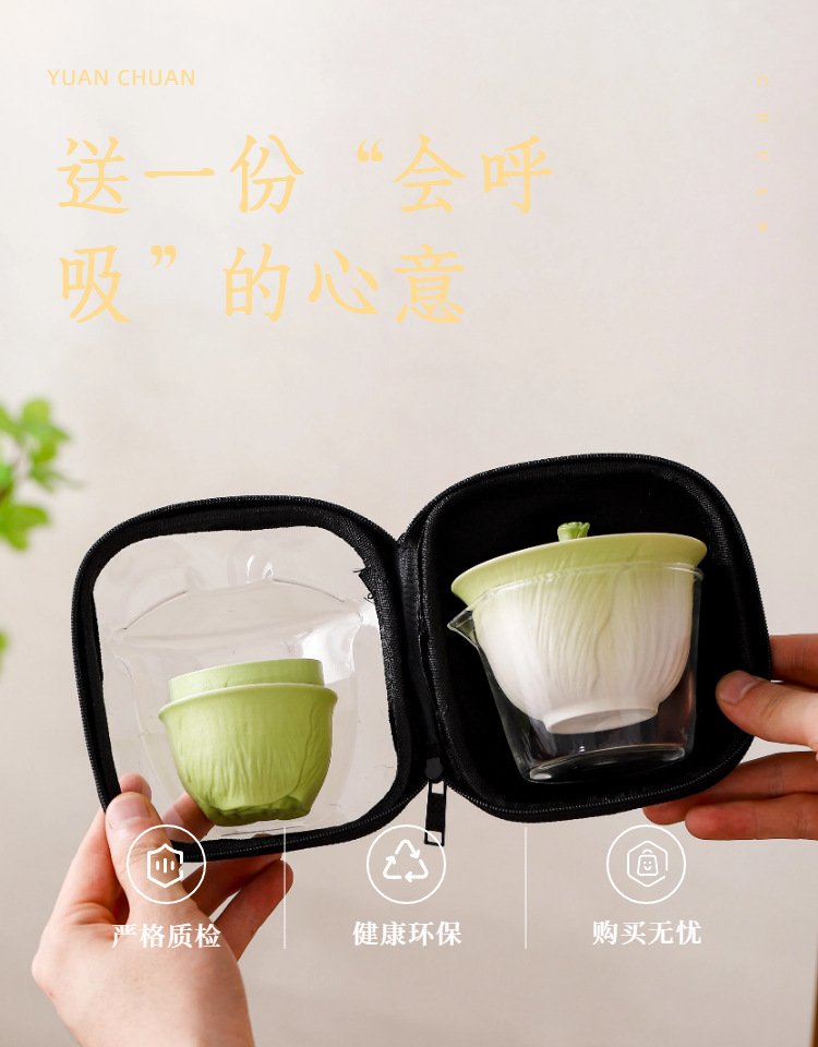 便携旅行茶具套装(一壶两杯) 详情图8
