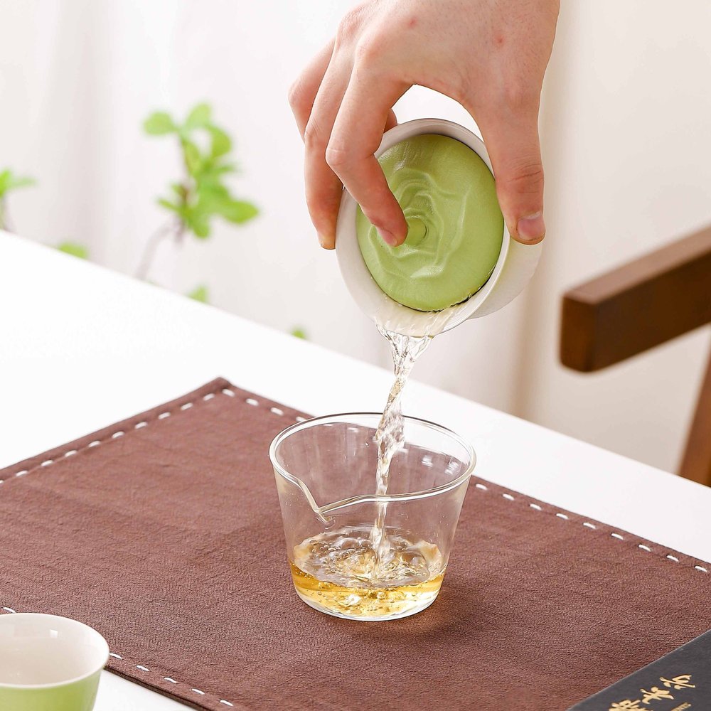 便携旅行茶具套装（一壶两杯） 4