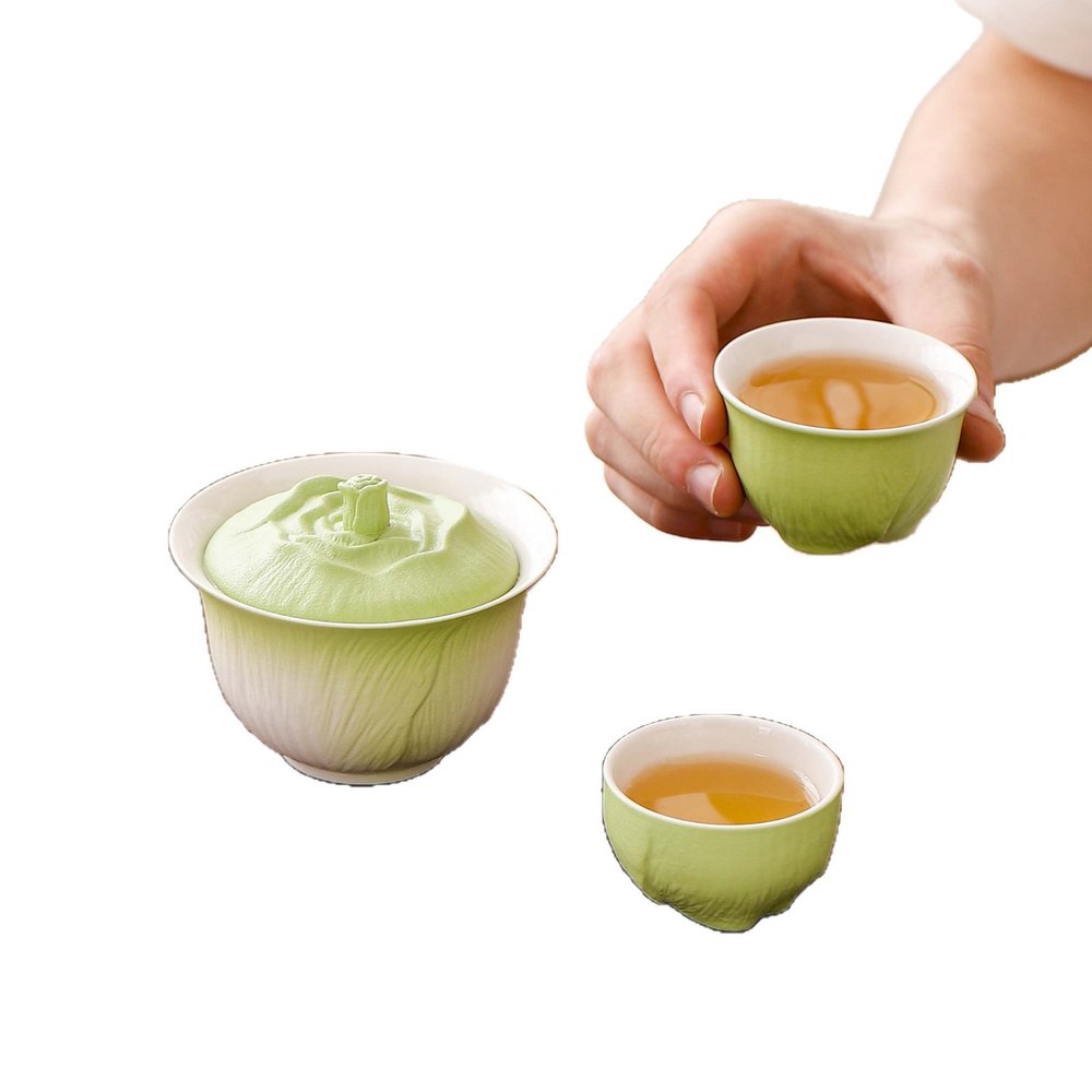 便携旅行茶具套装（一壶两杯） 5