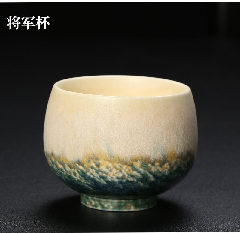 粗陶柴烧主人杯 详情图10