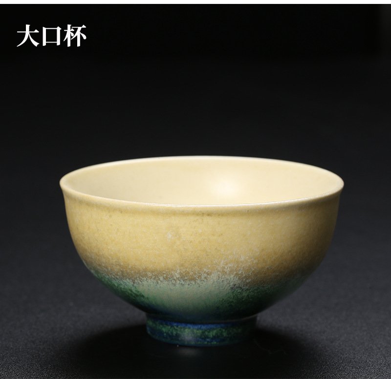 粗陶柴烧主人杯 详情图6