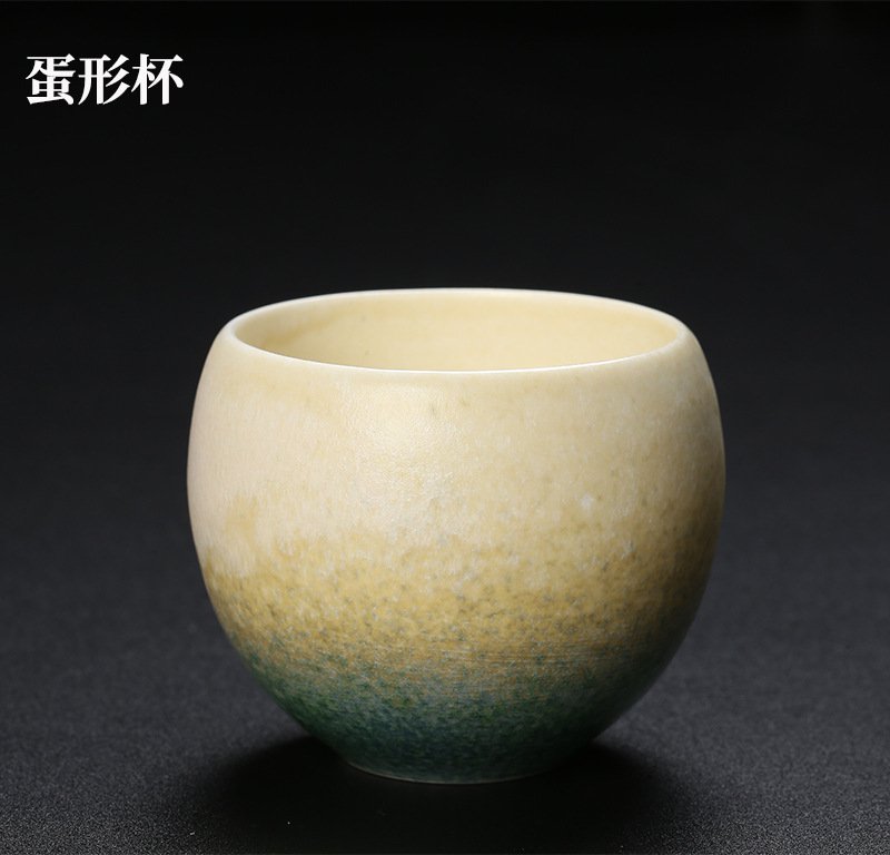 粗陶柴烧主人杯 详情图8