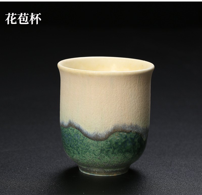 粗陶柴烧主人杯 详情图9