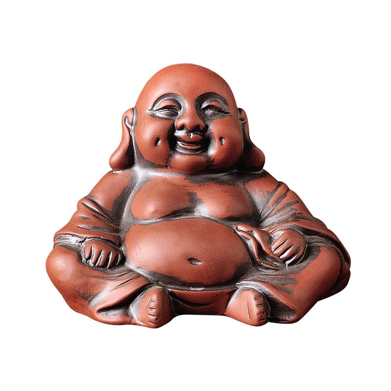 紫砂弥勒茶宠·笑口常开 5
