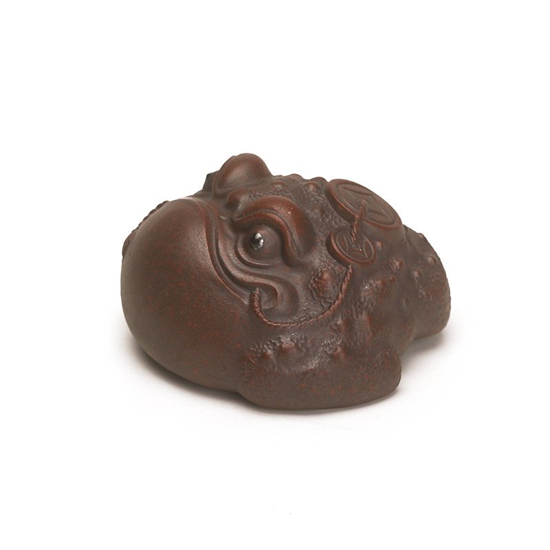 紫砂金蟾茶宠·招财进宝 5