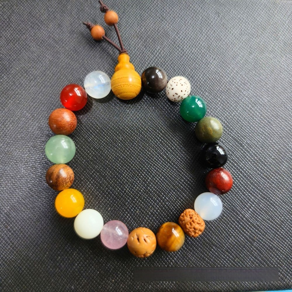 十八籽菩提挂饰（手串两用） 详情图4