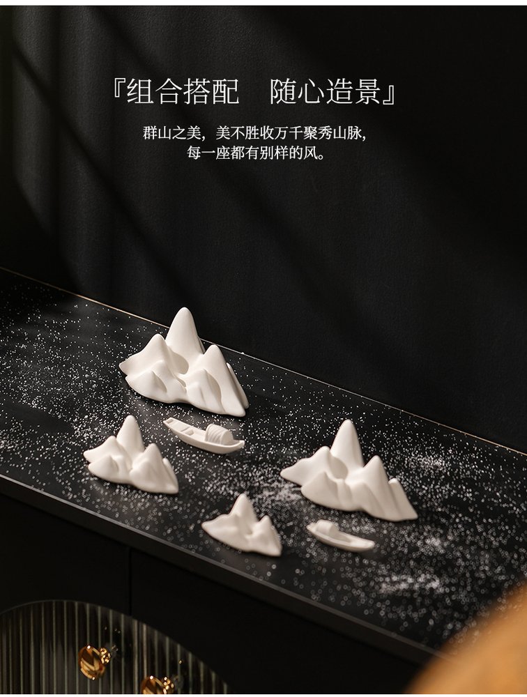 枯山水微景观（含石佛木耙） 详情图7