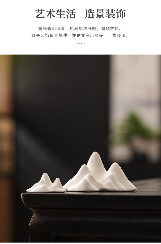 枯山水微景观（含石佛木耙） 详情图9