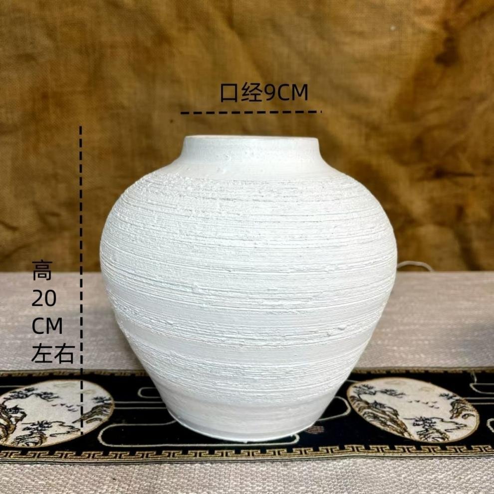 粗陶禅意花器（手捏瓶） 详情图3
