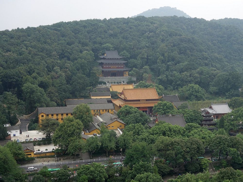 净慈寺实景照片